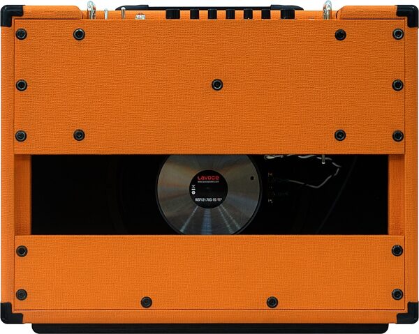 Orange TremLord 30 Guitar Combo Amplifier (30 Watts, 1x12"), Main Back