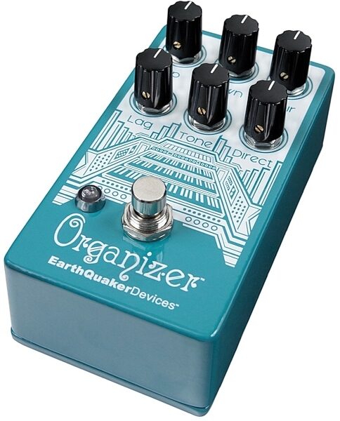 EarthQuaker Devices Organizer V2 Polyphonic Organ Emulator Pedal, New, Right
