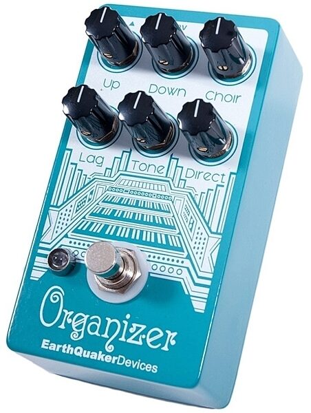EarthQuaker Devices Organizer Polyphonic Organ Emulator Pedal, Right