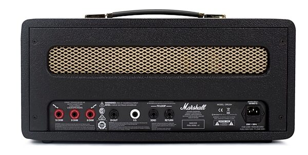 Marshall Origin 20H Guitar Amplifier Head (20 Watts), New, ve