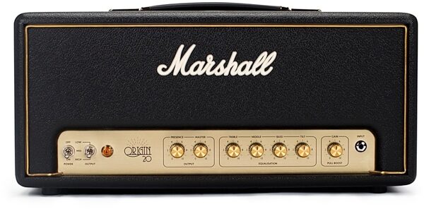 Marshall Origin 20H Guitar Amplifier Head (20 Watts), New, Main