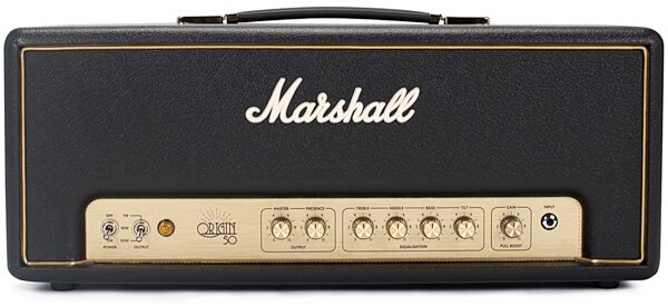 Marshall Origin50H Guitar Amplifier Head (50 Watts), USED, Blemished, Main