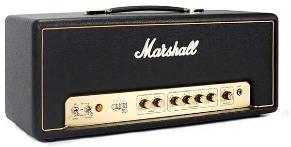 Marshall Origin50H Guitar Amplifier Head (50 Watts), New, ve