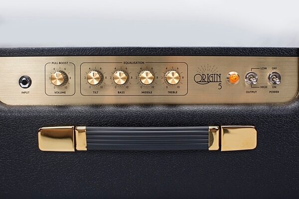 Marshall Origin5 Guitar Combo Amplifier (5 Watts, 1x8"), ve