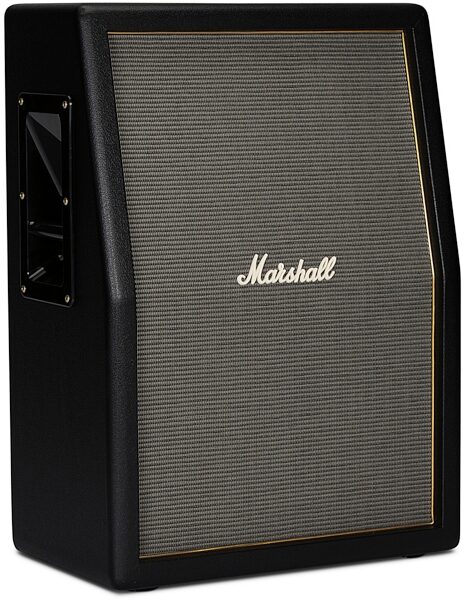 Marshall Origin 212A Angled Speaker Cabinet (160 Watts, 2x12"), 8 Ohms, View