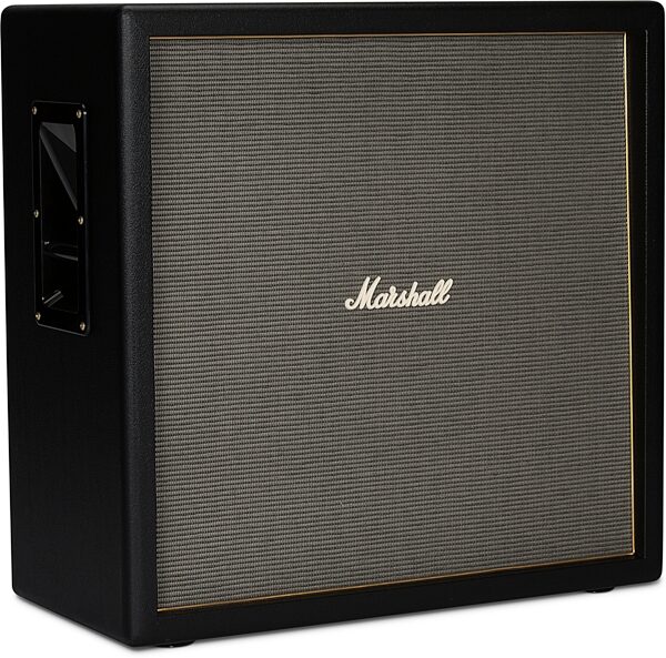 Marshall Origin 412B Straight Guitar Speaker Cabinet (240 Watts, 4x12"), 16 Ohms, Action Position Back