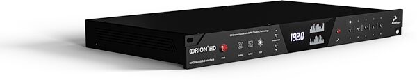 Antelope Audio Orion32 HD Gen 3 USB 3.0 MADI AD/DA Audio Interface, Angled Front