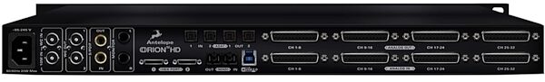 Antelope Audio Orion32 HD USB MADI AD/DA Converter and Interface, ve