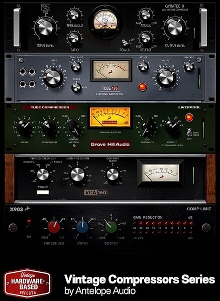 Antelope Audio Orion32 HD USB MADI AD/DA Converter and Interface, ve