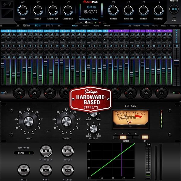 Antelope Audio Orion32 HD USB MADI AD/DA Converter and Interface, ve