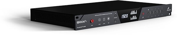 Antelope Audio Orion32+ Gen 3 Thunderbolt/USB 2 Audio Interface, Warehouse Resealed, Angled Front
