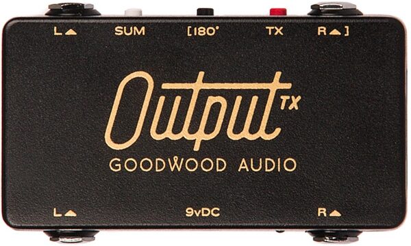 Goodwood Audio Output TX Pedalboard Junction Box, New, Main