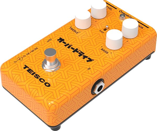 Teisco Overdrive Pedal, Action Position Back