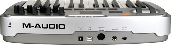 M-Audio Oxygen 8 v2 25-Key USB MIDI Keyboard Controller, Back