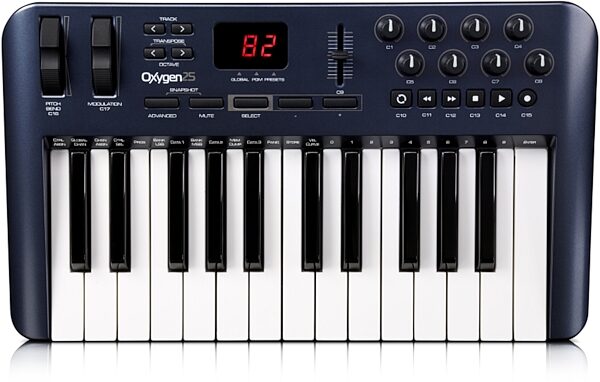 M-Audio Oxygen 25 v3 25-Key USB Keyboard MIDI Controller, Main