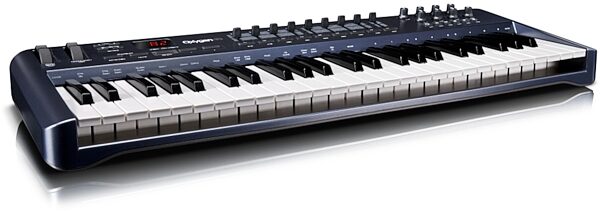 M-Audio Oxygen 61 v3 USB Keyboard MIDI Controller, Angle