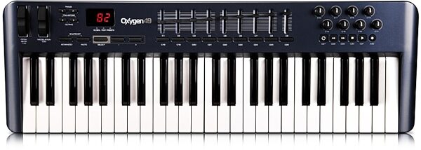 M-Audio Oxygen 49 v3 49-Key USB Keyboard MIDI Controller, Main