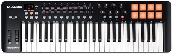 M-Audio Oxygen 49 IV USB MIDI Keyboard Controller, 49-Key, Main