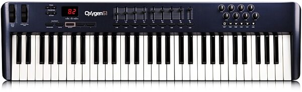 M-Audio Oxygen 61 v3 USB Keyboard MIDI Controller, Main
