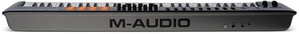 M-Audio Oxygen 61 IV USB MIDI Keyboard Controller, 61-Key, Back
