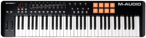 M-Audio Oxygen 61 IV USB MIDI Keyboard Controller, 61-Key, Main