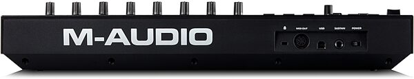 M-Audio Oxygen Pro 25 USB MIDI Keyboard Controller, 25 Key, Rear