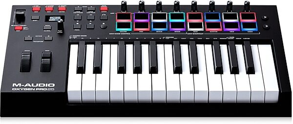 M-Audio Oxygen Pro 25 USB MIDI Keyboard Controller, 25 Key, Main