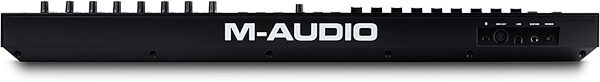 M-Audio Oxygen Pro 49 USB MIDI Keyboard Controller, 49 Key, Rear