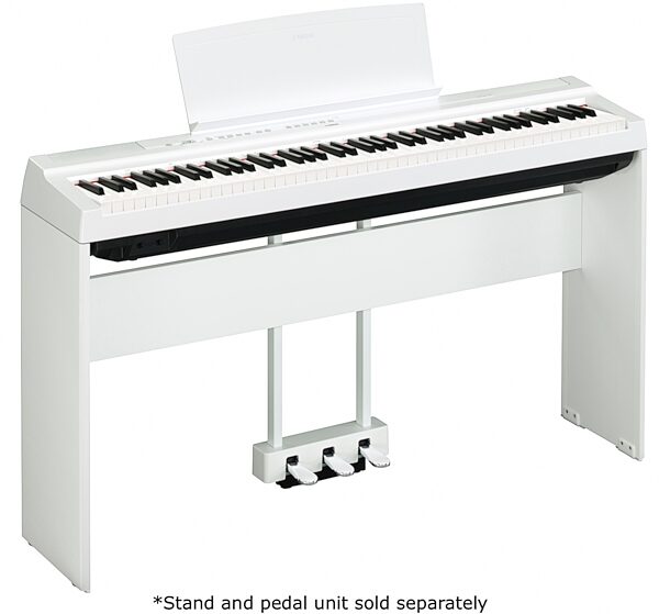 Yamaha P-125A Digital Stage Piano, With Stand