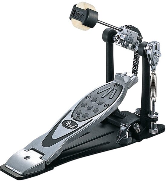 Pearl P2000C PowerShifter Eliminator Single Bass Drum Pedal with Case, Main