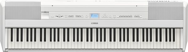 Yamaha P-525 Digital Piano, White, Customer Return, Blemished, Action Position Back