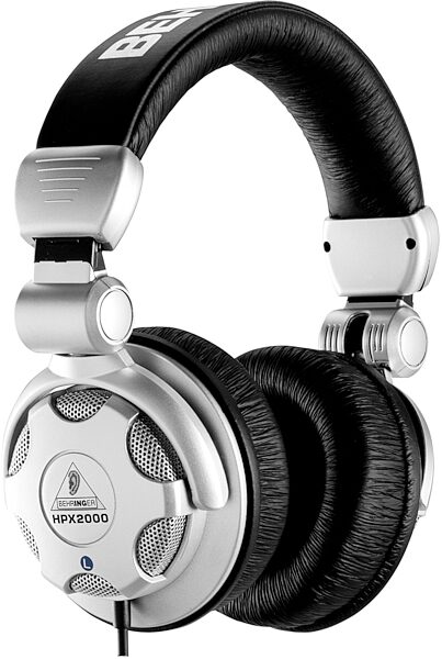Behringer HPX2000 High-Definition DJ Headphones, Manual