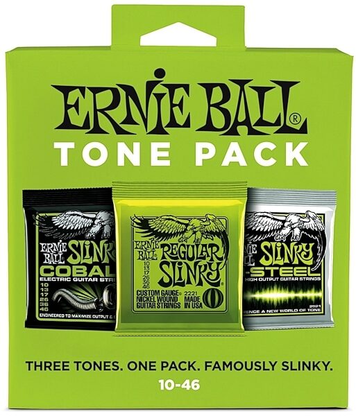 Ernie Ball Electric Guitar Accessory Pack, TonePack