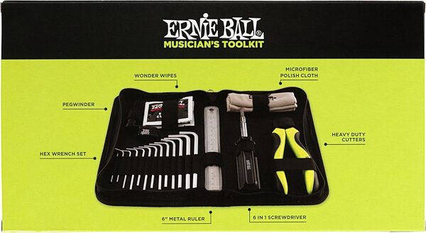 Ernie Ball Musician's Tool Kit, New, Action Position Back