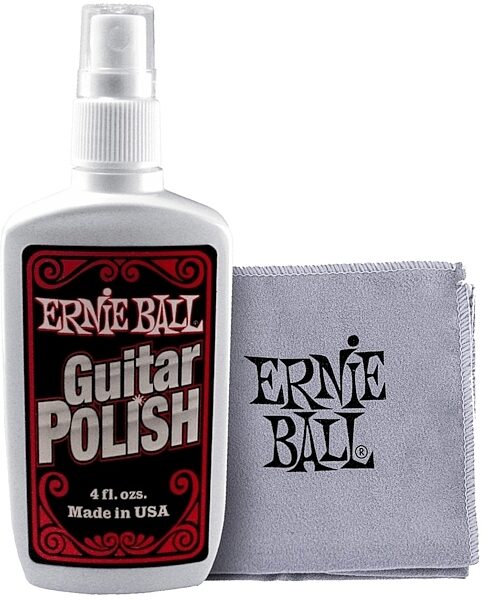 Ernie Ball Polish with Cloth, New, Main