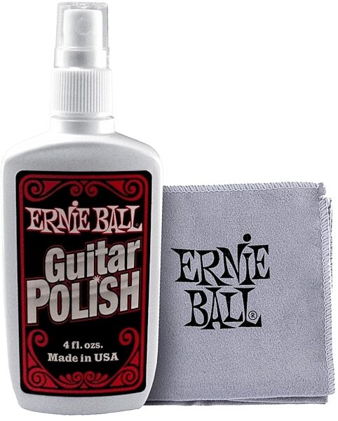 Ernie Ball Electric Guitar Accessory Pack, Cleaning