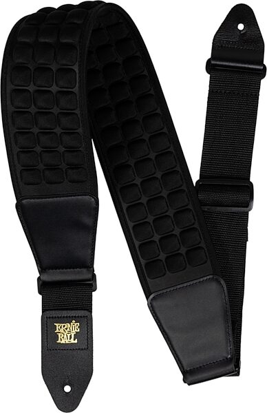 Ernie Ball Cloud Comfort Guitar Strap, Wide, 3.32 inch wide, P05374, Action Position Back