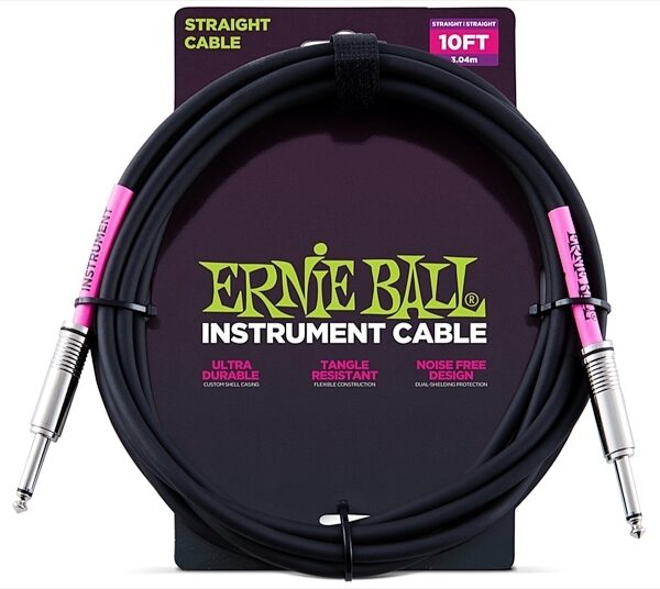 Ernie Ball Electric Guitar Accessory Pack, Cable
