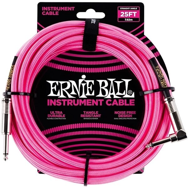 Ernie Ball Braided Guitar Cable, Main