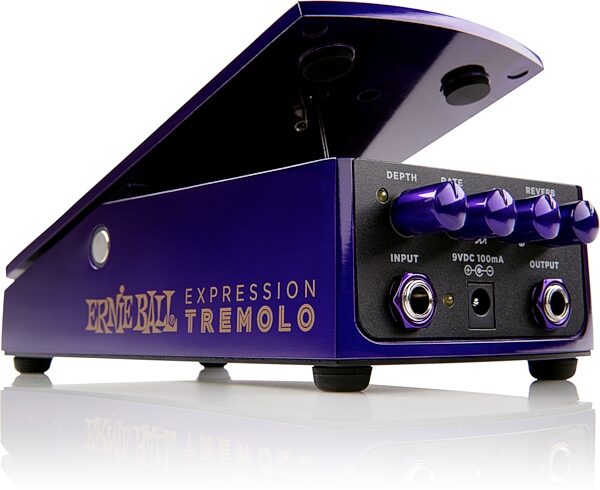 Ernie Ball Expression Tremolo Pedal, Action Position Back