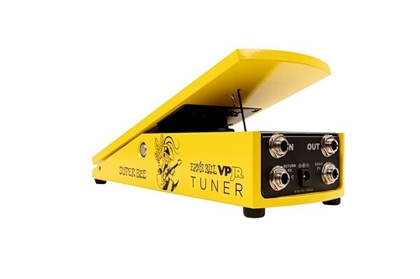 Ernie Ball P06204 Super Bee LE VPJR Guitar Tuner Volume Pedal, view