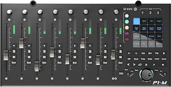 iCON P1-M Control Surface, New, Action Position Back