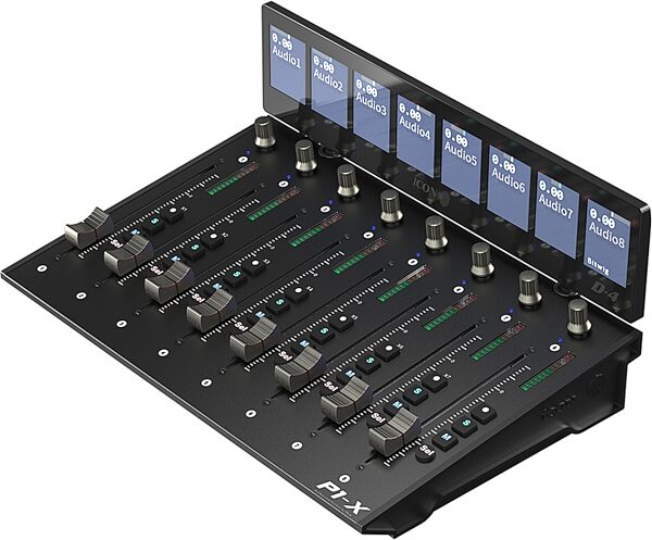 iCON P1-X DAW Control Expander for P1-M Controller, Warehouse Resealed, Action Position Back