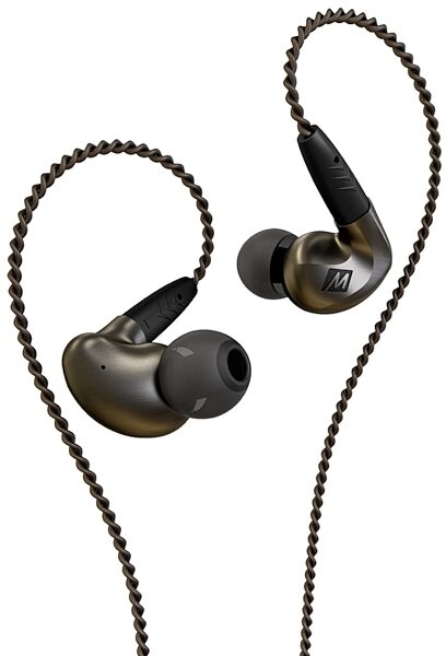 MEE Audio Pinnacle P1 In-Ear Headphones, Angle