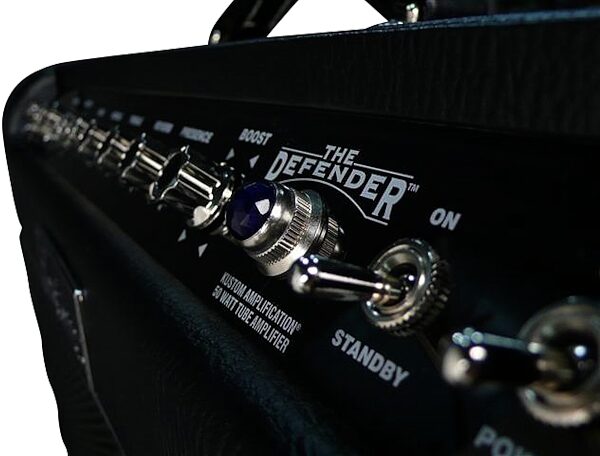 Kustom Defender 112 Guitar Combo Amplifier (50 Watts, 1x12"), Closeup 2