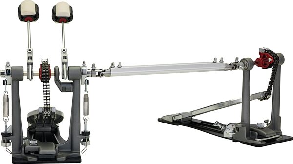 Pearl P-1032R Eliminator Solo Double Bass Drum Pedal (Red Cam), New, Action Position Back
