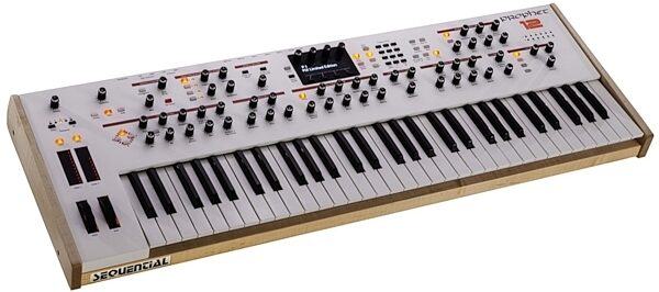 Dave Smith Instruments Limited Edition Prophet 12 Synthesizer Keyboard, 61-Key, ve