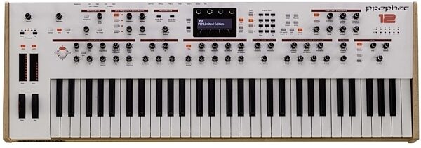 Dave Smith Instruments Limited Edition Prophet 12 Synthesizer Keyboard, 61-Key, Main