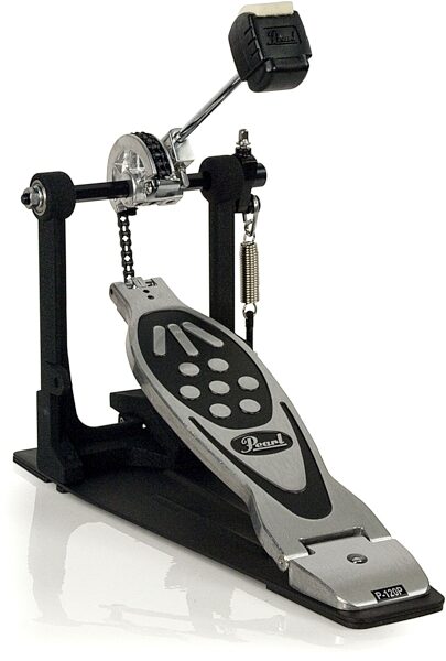 Pearl P120P Power Shifter Bass Drum Pedal with Power Plate, with Black Plate