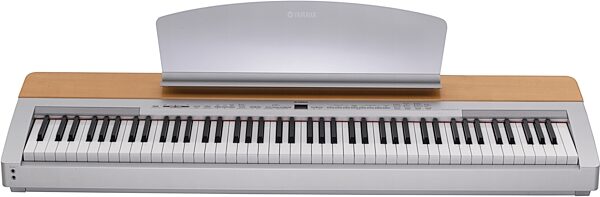 Yamaha P140 88-Key Digital Piano, Silver with Music Rest